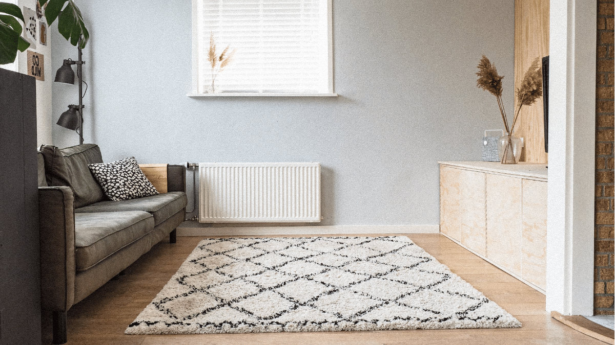 Les tendances tapis colorés et imprimés