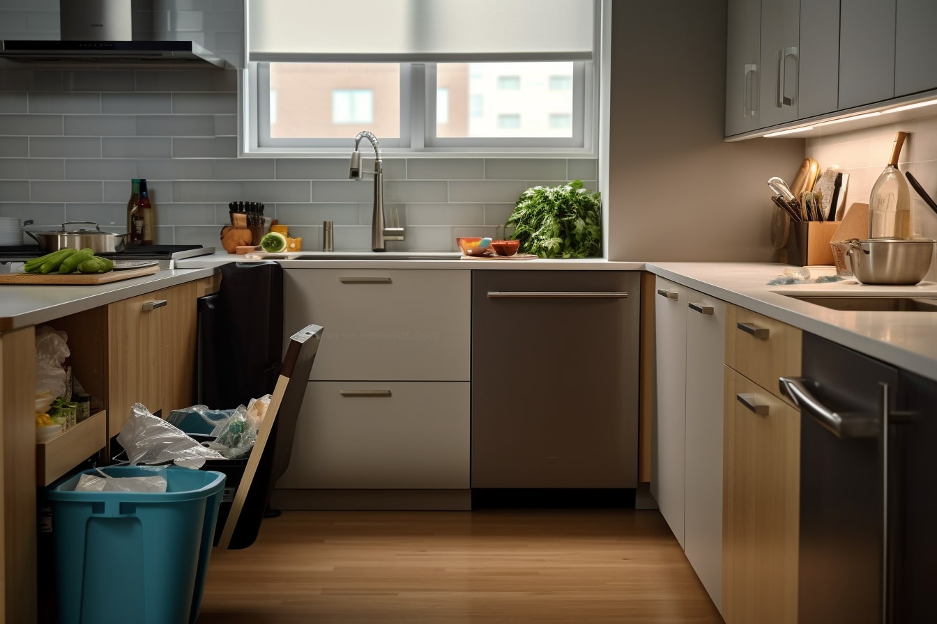 Comment choisir la poubelle de cuisine encastrable idéale pour votre intérieur ?
