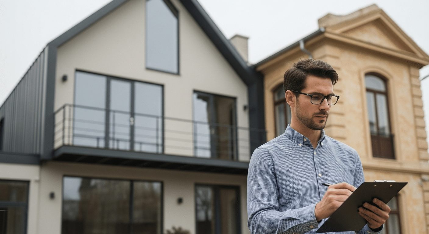 Comment un expert évalue un bien atypique ou ancien (loft, ferme, immeuble)