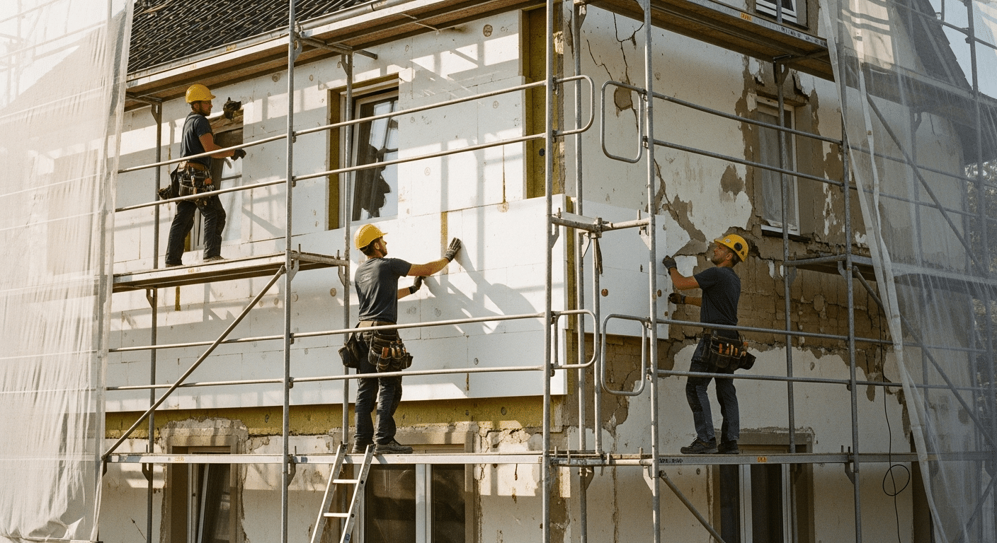 Une façade rénovée change-t-elle vraiment le confort intérieur ?
